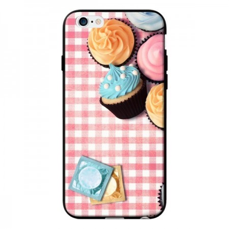 Coque Petit Dejeuner Cupcakes pour iPhone 6 - Benoit Bargeton Coque Petit Dejeuner Cupcakes pour iPhone 6 - Benoit Bargeton
