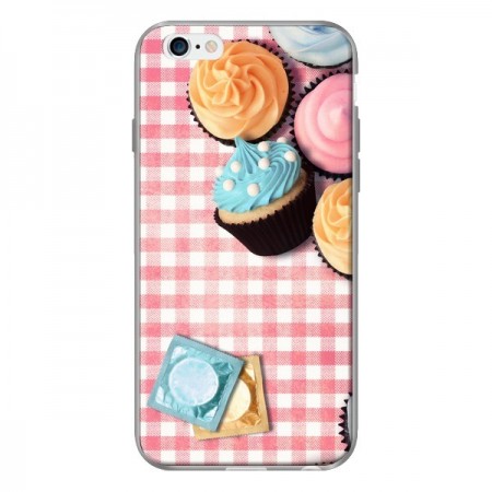 Coque Petit Dejeuner Cupcakes pour iPhone 6 - Benoit Bargeton Coque Petit Dejeuner Cupcakes pour iPhone 6 - Benoit Bargeton