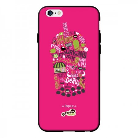 Coque Bubble Fever Original Flavour Rose pour iPhone 6 - Bubble Fever