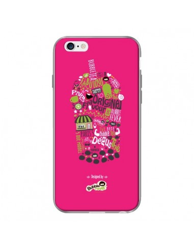 Coque Bubble Fever Original Flavour Rose pour iPhone 6 - Bubble Fever