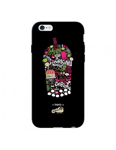 Coque Bubble Fever Original Flavour Noir pour iPhone 6 - Bubble Fever