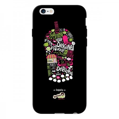 Coque Bubble Fever Original Flavour Noir pour iPhone 6 - Bubble Fever Coque Bubble Fever Original Flavour Noir pour iPhone 6 - Bubble Fever