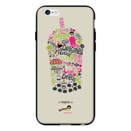 Coque Bubble Fever Original Flavour Beige pour iPhone 6 - Bubble Fever