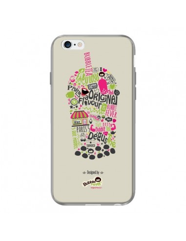 Coque Bubble Fever Original Flavour Beige pour iPhone 6 - Bubble Fever