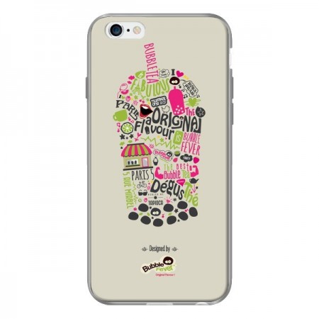Coque Bubble Fever Original Flavour Beige pour iPhone 6 - Bubble Fever