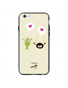 Coque Oeuf a la coque Bubble Fever pour iPhone 6 - Bubble Fever