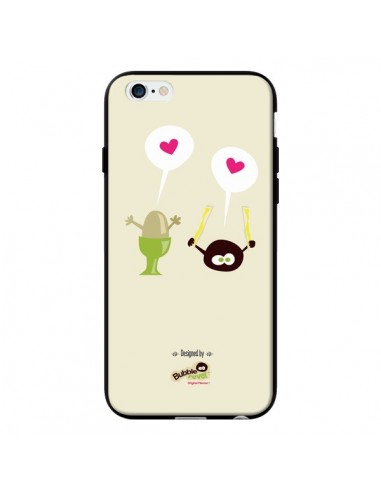 Coque Oeuf a la coque Bubble Fever pour iPhone 6 - Bubble Fever