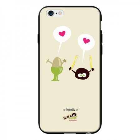 Coque Oeuf a la coque Bubble Fever pour iPhone 6 - Bubble Fever