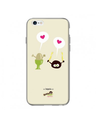 Coque Oeuf a la coque Bubble Fever pour iPhone 6 - Bubble Fever