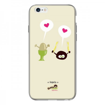 Coque Oeuf a la coque Bubble Fever pour iPhone 6 - Bubble Fever