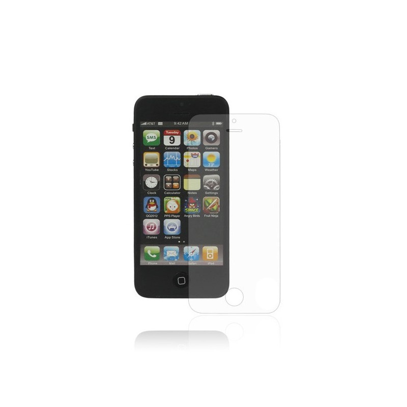 Films de protection x 3 pour iPhone 5/5S, SE et 5C