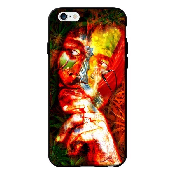 coque iphone 6 bob marley