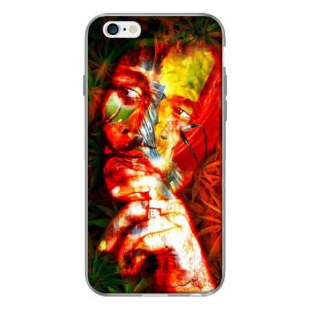Coque Bob Marley pour iPhone 6 - Brozart