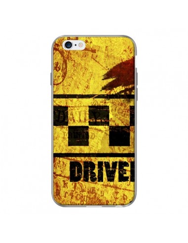Coque Driver Taxi pour iPhone 6 - Brozart