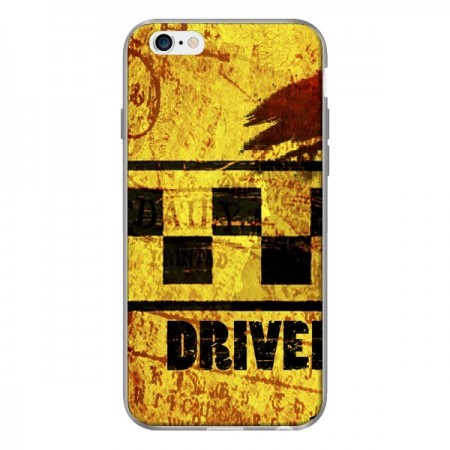 Coque Driver Taxi pour iPhone 6 - Brozart Coque Driver Taxi pour iPhone 6 - Brozart