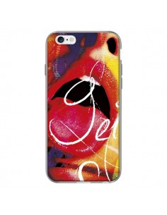 Coque Get Bouche Sexy pour iPhone 6 - Brozart 2