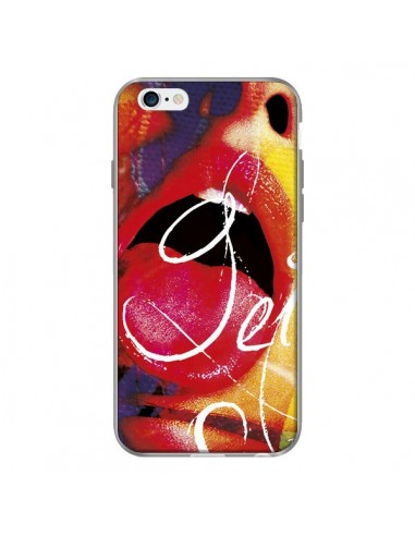 Coque Get Bouche Sexy pour iPhone 6 - Brozart