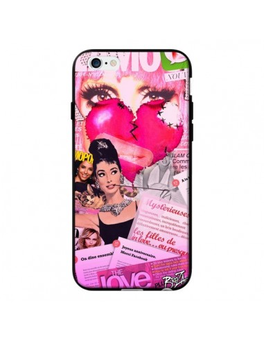 Coque Glamour Magazine pour iPhone 6 - Brozart