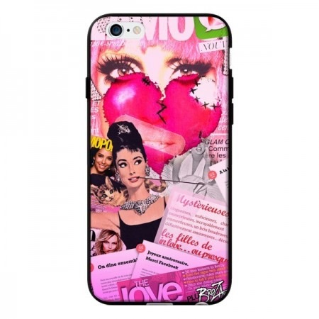 Coque Glamour Magazine pour iPhone 6 - Brozart Coque Glamour Magazine pour iPhone 6 - Brozart