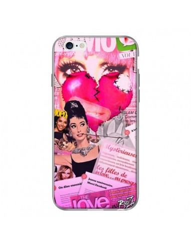 Coque Glamour Magazine pour iPhone 6 - Brozart
