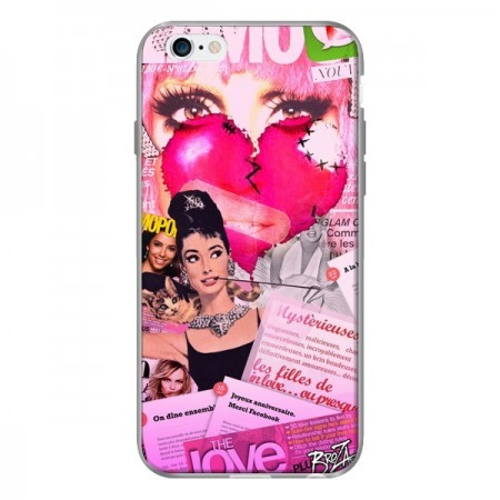 Coque Glamour Magazine pour iPhone 6 - Brozart Coque Glamour Magazine pour iPhone 6 - Brozart