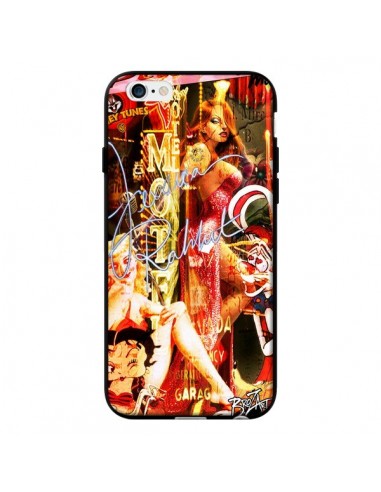 Coque Jessica Rabbit Betty Boop pour iPhone 6 - Brozart