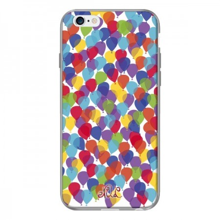 Coque Ballons La Haut pour iPhone 6 - Enilec