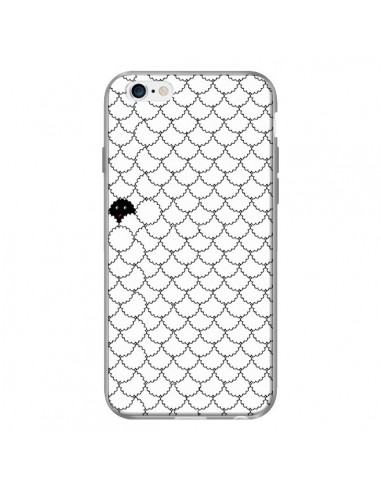Coque Mouton Noir pour iPhone 6 - Danny Ivan