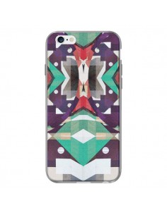 Coque Cisca Azteque pour iPhone 6 - Danny Ivan 2