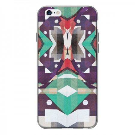 Coque Cisca Azteque pour iPhone 6 - Danny Ivan