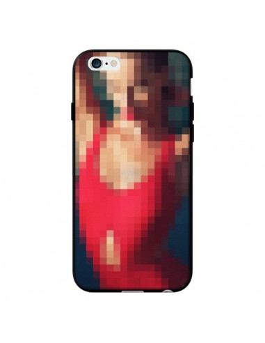 Coque Summer Girl Pixels pour iPhone 6 - Danny Ivan