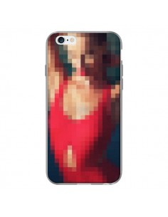 Coque Summer Girl Pixels pour iPhone 6 - Danny Ivan 2
