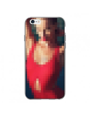 Coque Summer Girl Pixels pour iPhone 6 - Danny Ivan