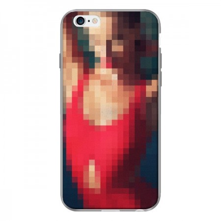Coque Summer Girl Pixels pour iPhone 6 - Danny Ivan Coque Summer Girl Pixels pour iPhone 6 - Danny Ivan