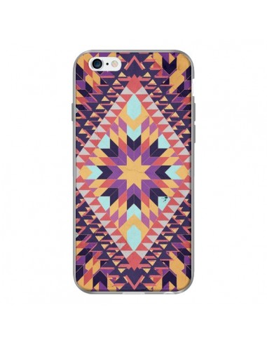 Coque Ticky Ticky Azteque pour iPhone 6 - Danny Ivan
