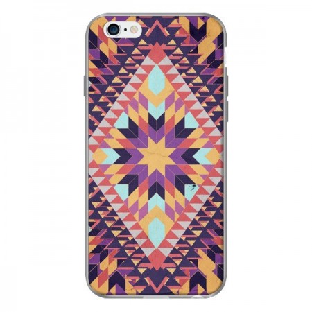 Coque Ticky Ticky Azteque pour iPhone 6 - Danny Ivan Coque Ticky Ticky Azteque pour iPhone 6 - Danny Ivan