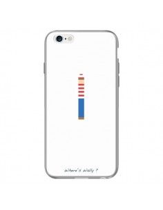 Coque Où est Charlie pour iPhone 6 - Danny Ivan 2