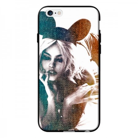 Coque Mickey Lady pour iPhone 6 - Daniel Vasilescu Coque Mickey Lady pour iPhone 6 - Daniel Vasilescu