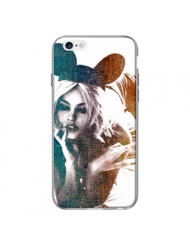 Coque Mickey Lady pour iPhone 6 - Daniel Vasilescu