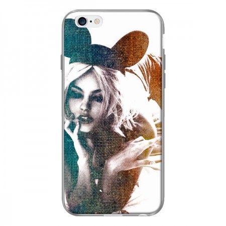 Coque Mickey Lady pour iPhone 6 - Daniel Vasilescu Coque Mickey Lady pour iPhone 6 - Daniel Vasilescu