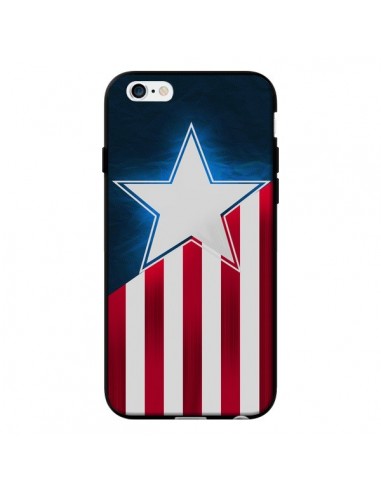 Coque Captain America pour iPhone 6 - Eleaxart
