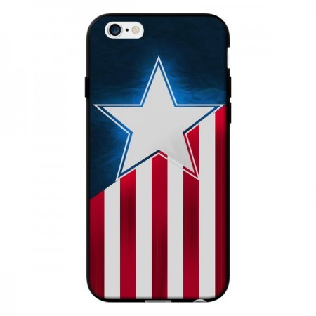 Coque Captain America pour iPhone 6 - Eleaxart Coque Captain America pour iPhone 6 - Eleaxart