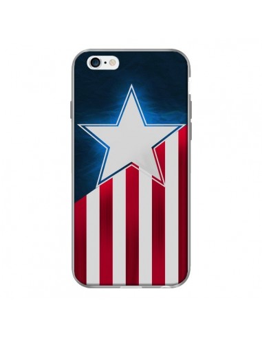 Coque Captain America pour iPhone 6 - Eleaxart