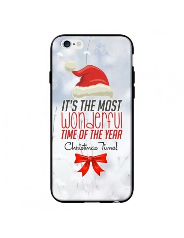 Coque Joyeux Noël pour iPhone 6 - Eleaxart