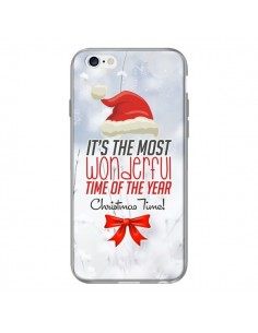Coque Joyeux Noël pour iPhone 6 - Eleaxart 2