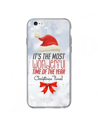 Coque Joyeux Noël pour iPhone 6 - Eleaxart
