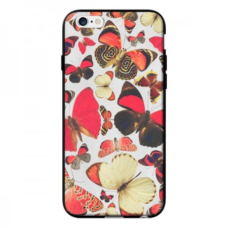 Coque Papillons pour iPhone 6 - Eleaxart Coque Papillons pour iPhone 6 - Eleaxart