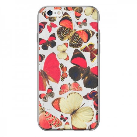 Coque Papillons pour iPhone 6 - Eleaxart Coque Papillons pour iPhone 6 - Eleaxart