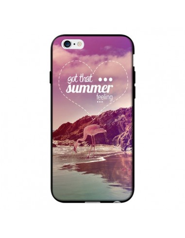 Coque Summer Feeling Été pour iPhone 6 - Eleaxart