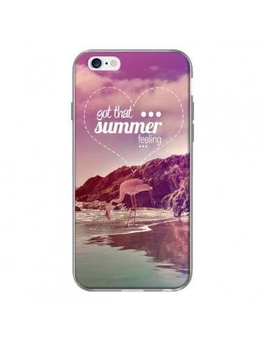 Coque Summer Feeling Été pour iPhone 6 - Eleaxart